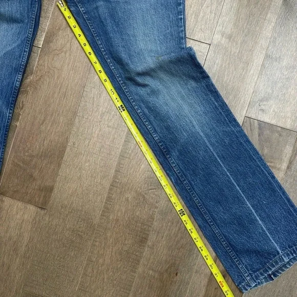 1970s Levi’s USA 517: the OG bootcut and favorite of Carolyn Bessette-Kennedy - Picture 6 of 7